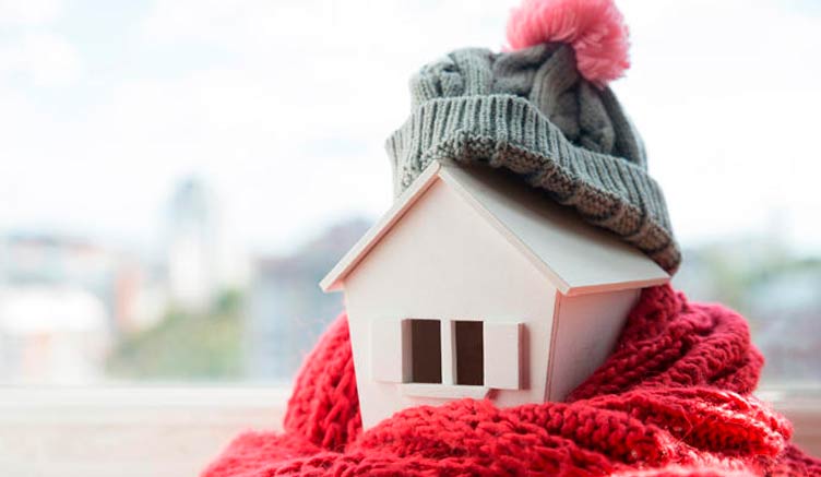 10 consejos para mantener la calefacción en casa y ahorrar calefacción, incluso si te quedas en casa todo el día