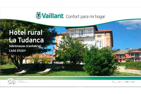 Vaillant participó en webinar sobre climatización en Navarra