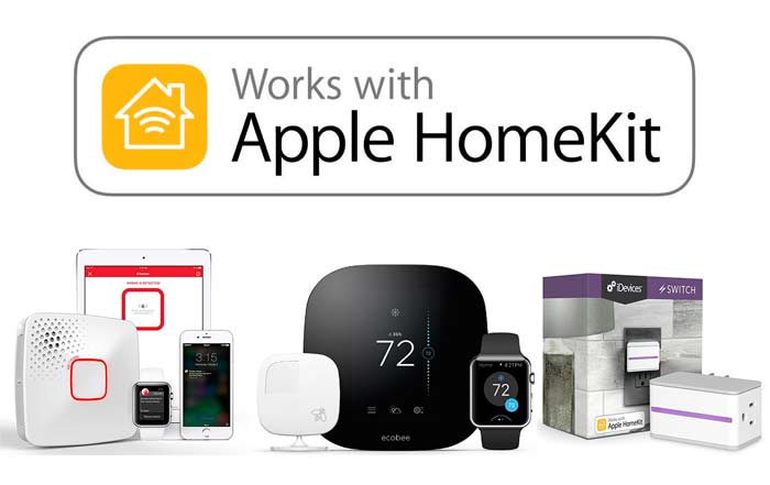 Compatibilidad de aparatos con HomeKit